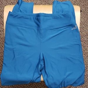 BCG blue size medium athletic leggings